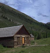 Montana 
Cabin Photo